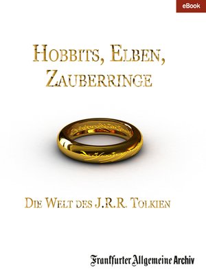 cover image of Hobbits, Elben, Zauberringe